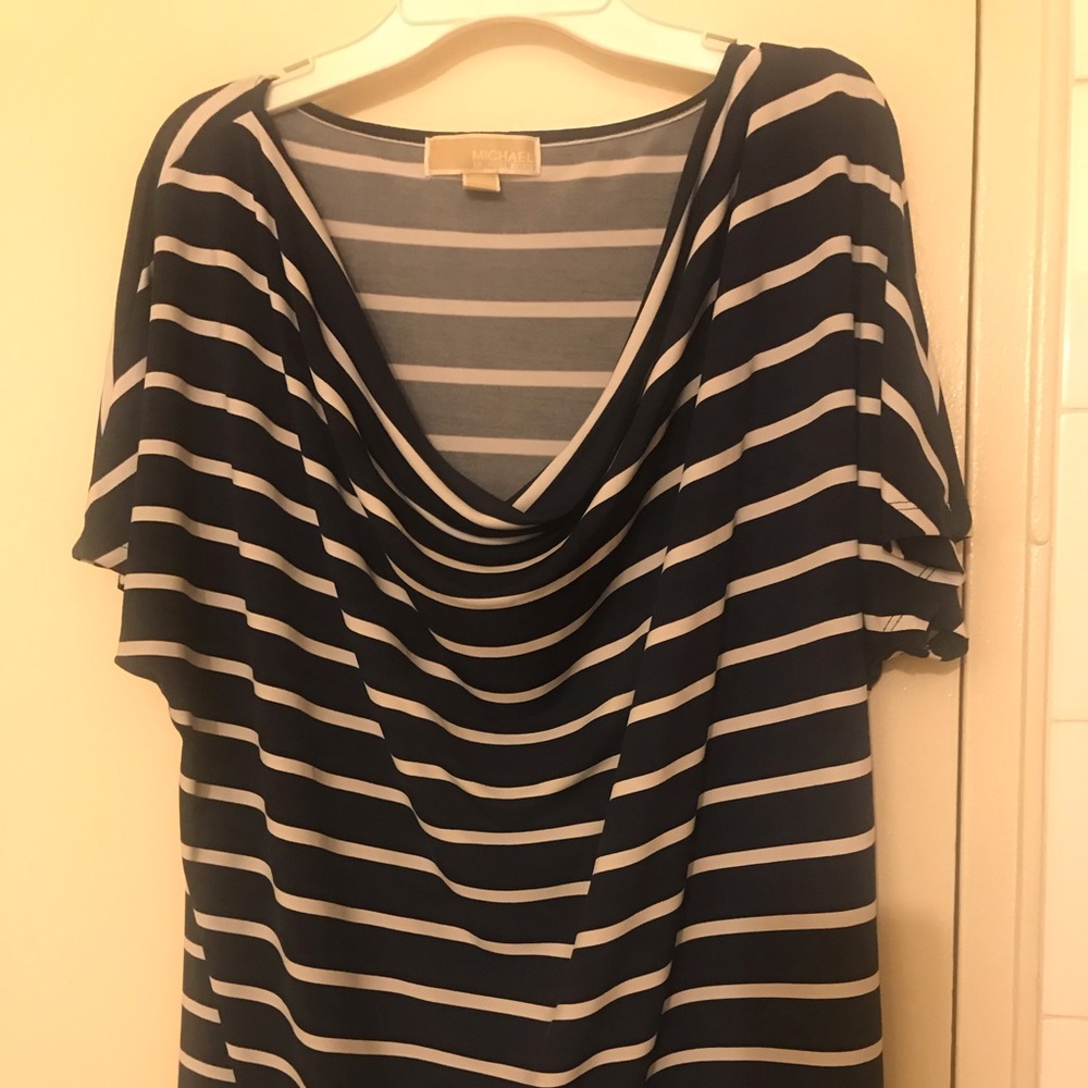 Michael Kors striped blouse
